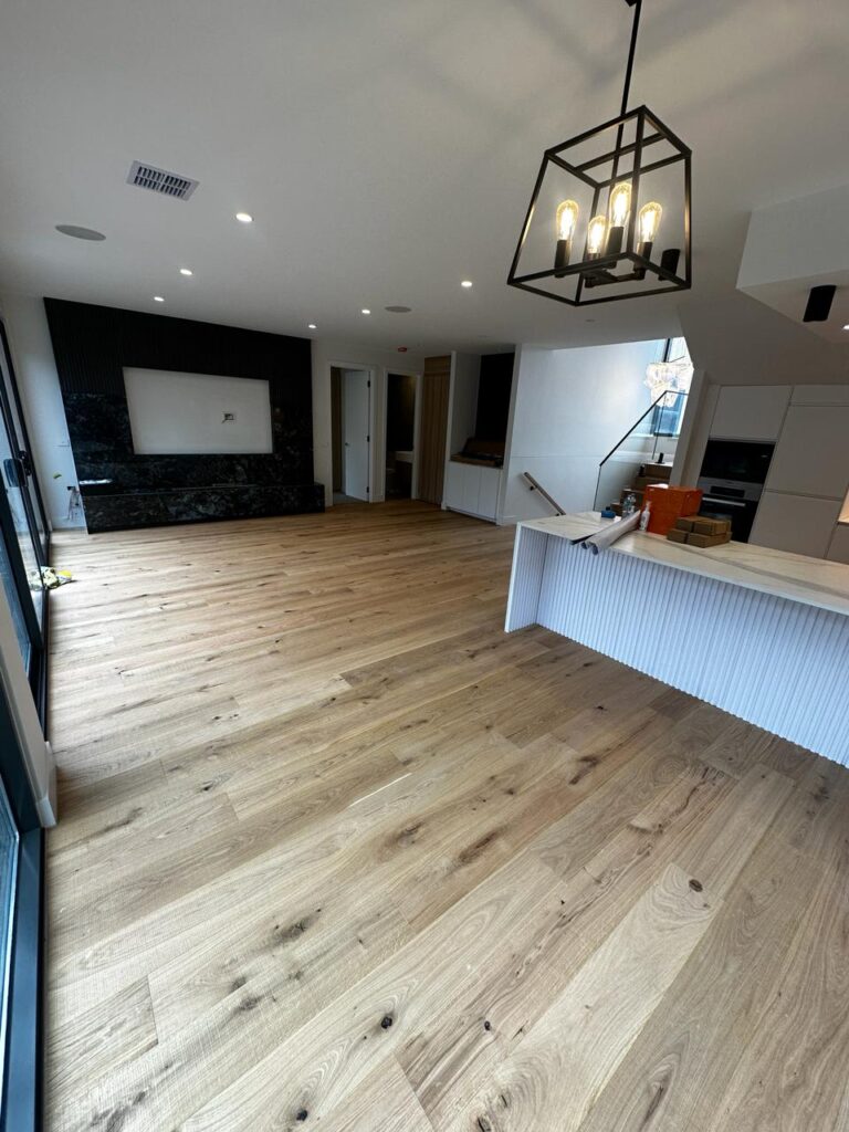Engineered Timber flooring installation auckland